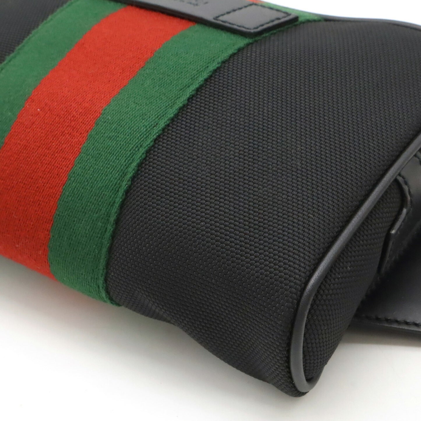 Gucci Nylon Black Crossbody Bags
