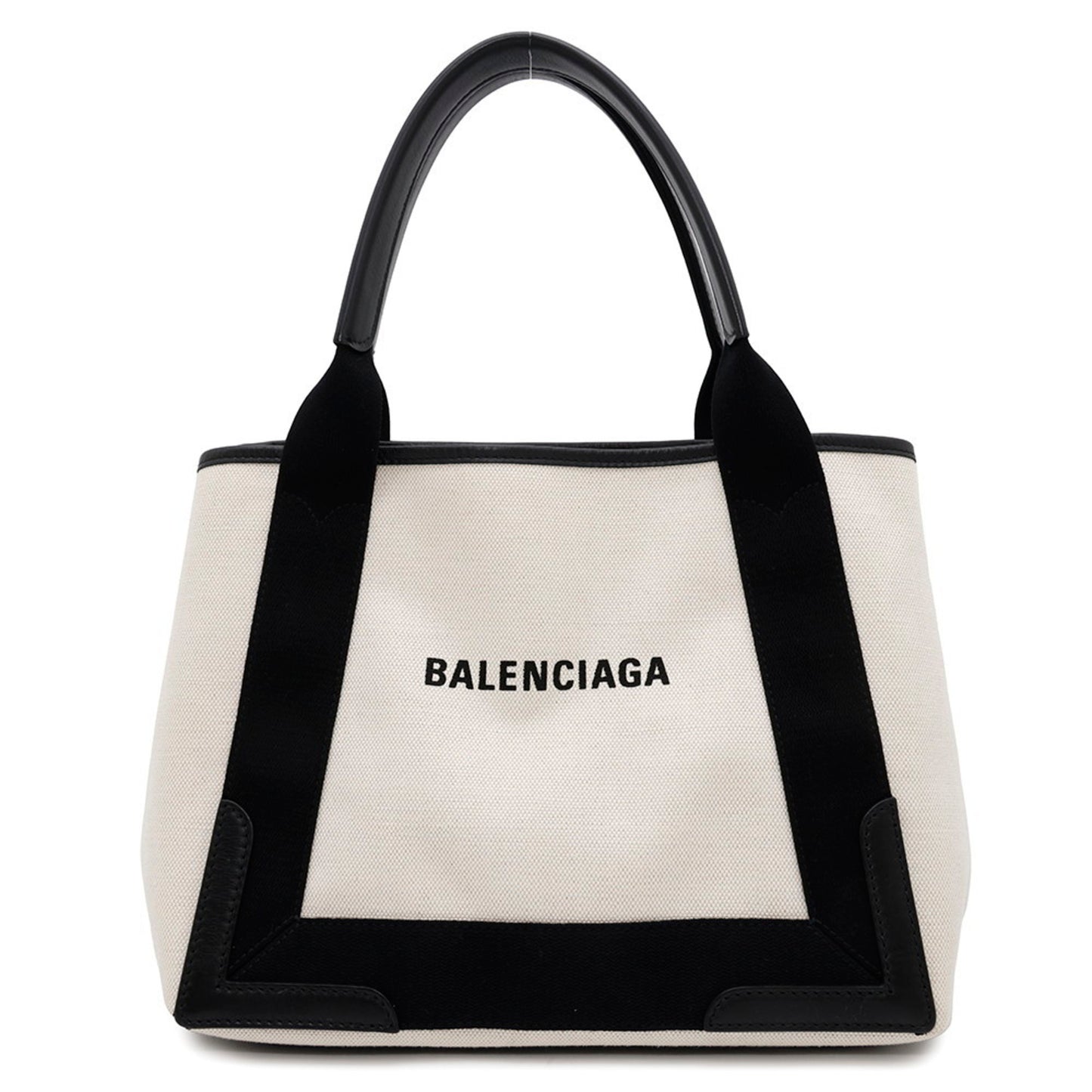 Balenciaga Canvas Black Tote Bags