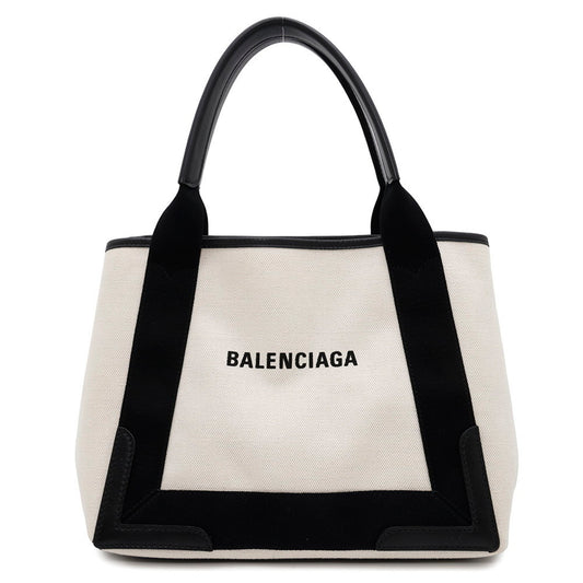 Balenciaga Canvas Black Tote Bags