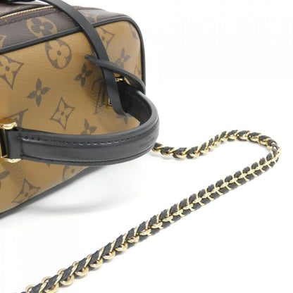 Louis Vuitton Coated Canvas Brown Small Bags