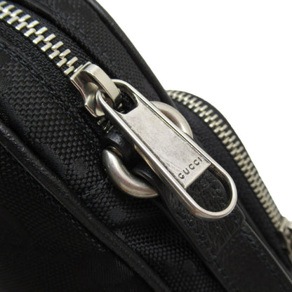Gucci Canvas Black Shoulder Bags