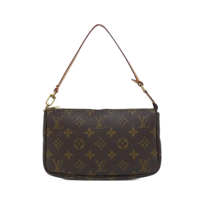 Louis Vuitton Coated Canvas Brown Small Bags