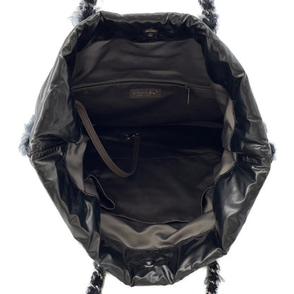 Chanel Nylon Black Shoulder Bags