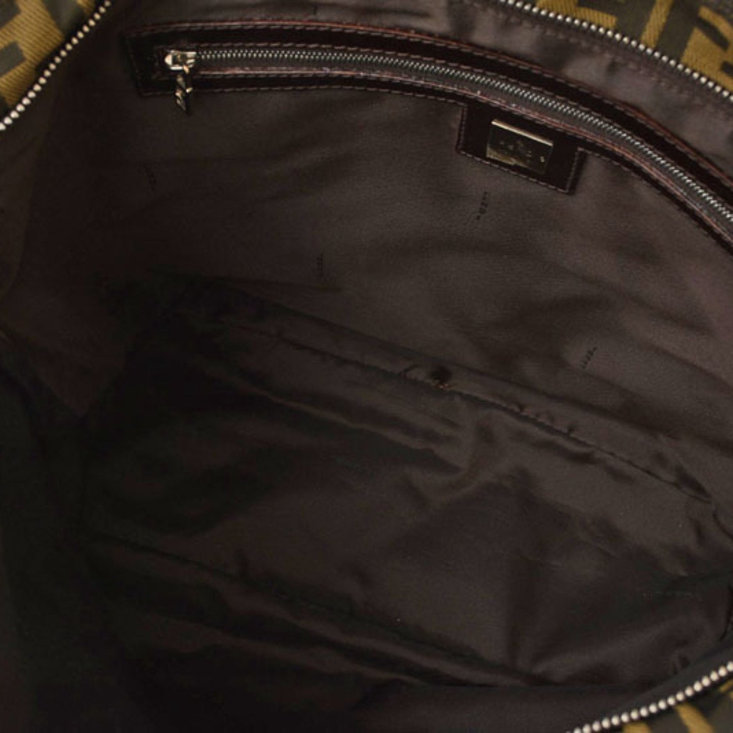 Fendi Canvas Brown Tote Bags