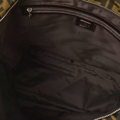 Fendi Canvas Brown Tote Bags