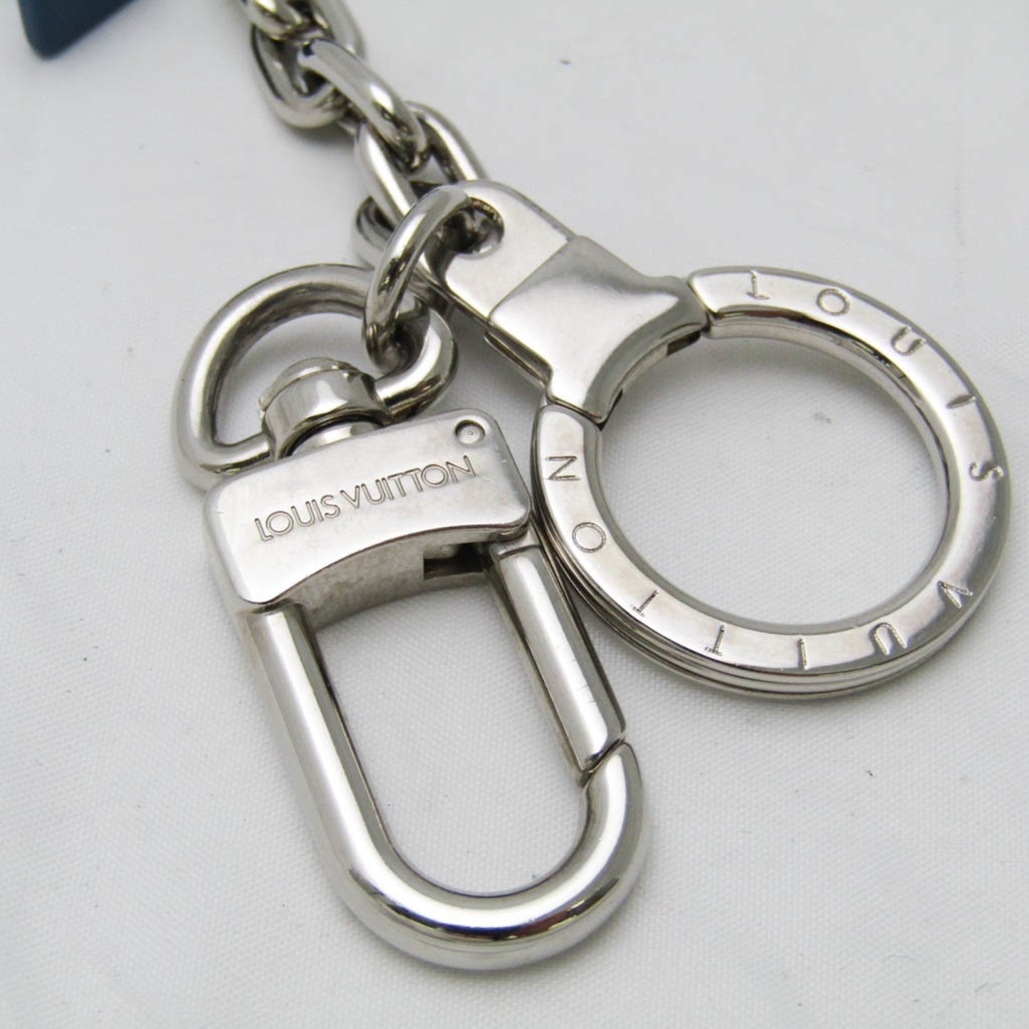 Louis Vuitton Other Metal Blue Key Rings
