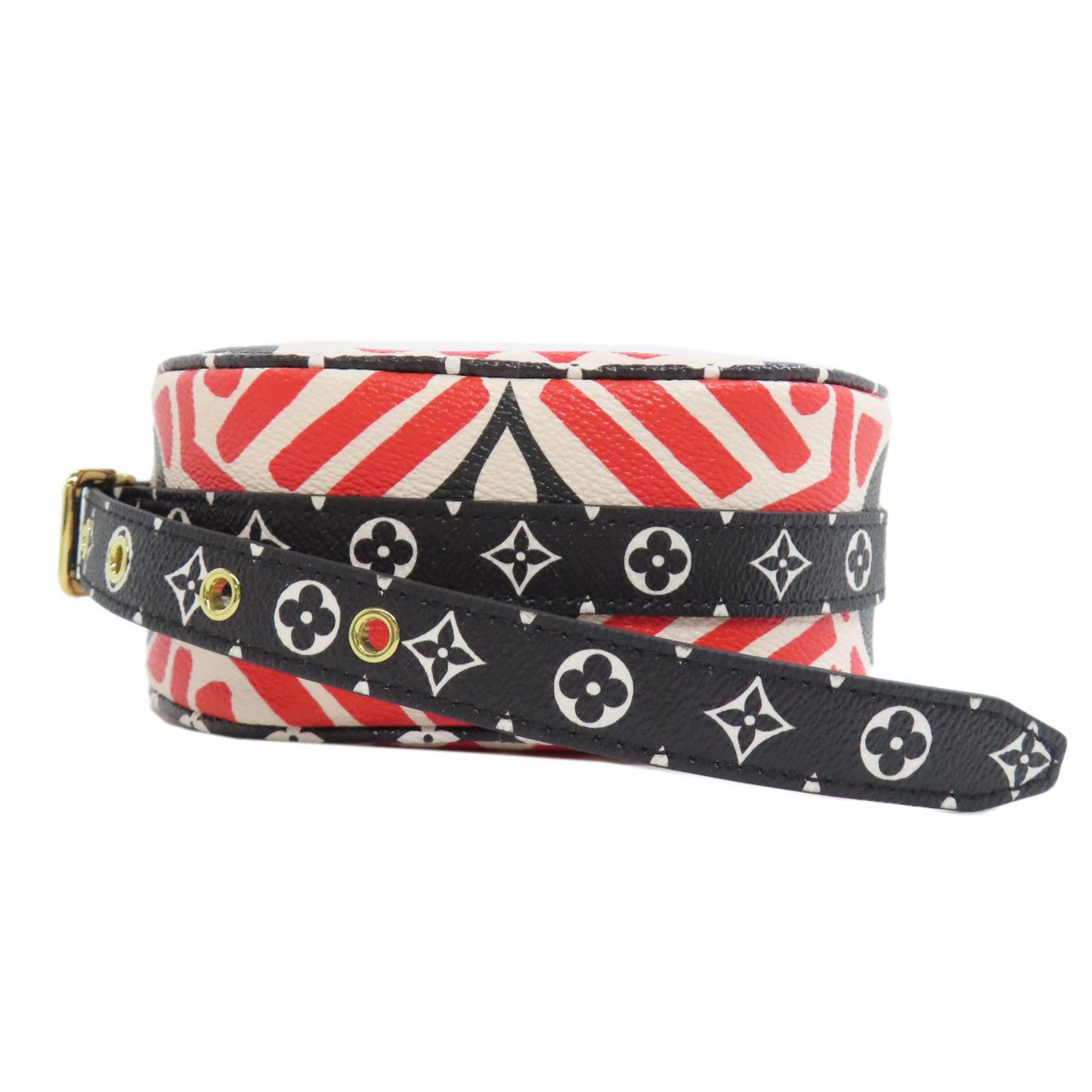 Louis Vuitton Monogram Canvas Red Shoulder Bags