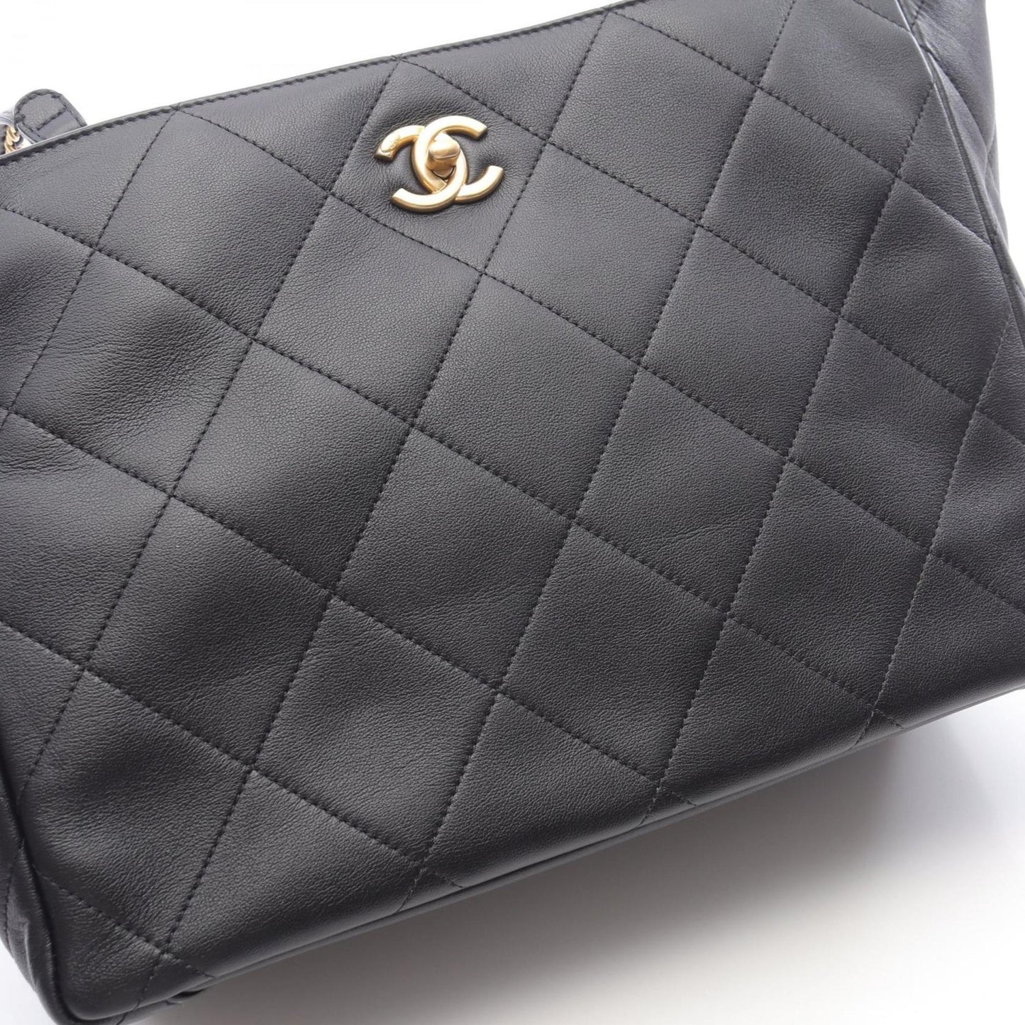 Chanel Others Black Tote Bags