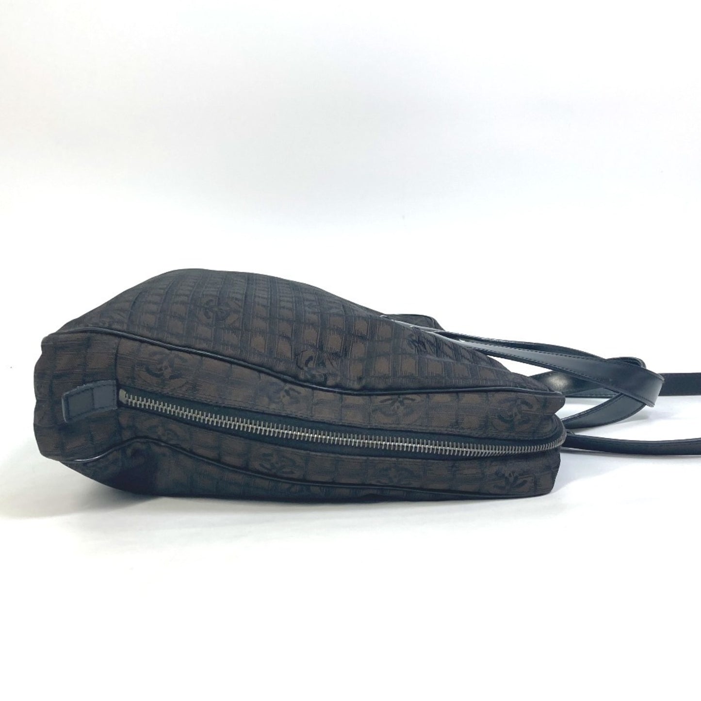 Chanel Nylon Brown Handbags