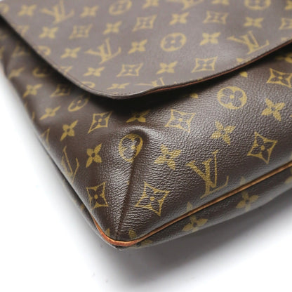 Louis Vuitton Monogram Canvas Brown Shoulder Bags