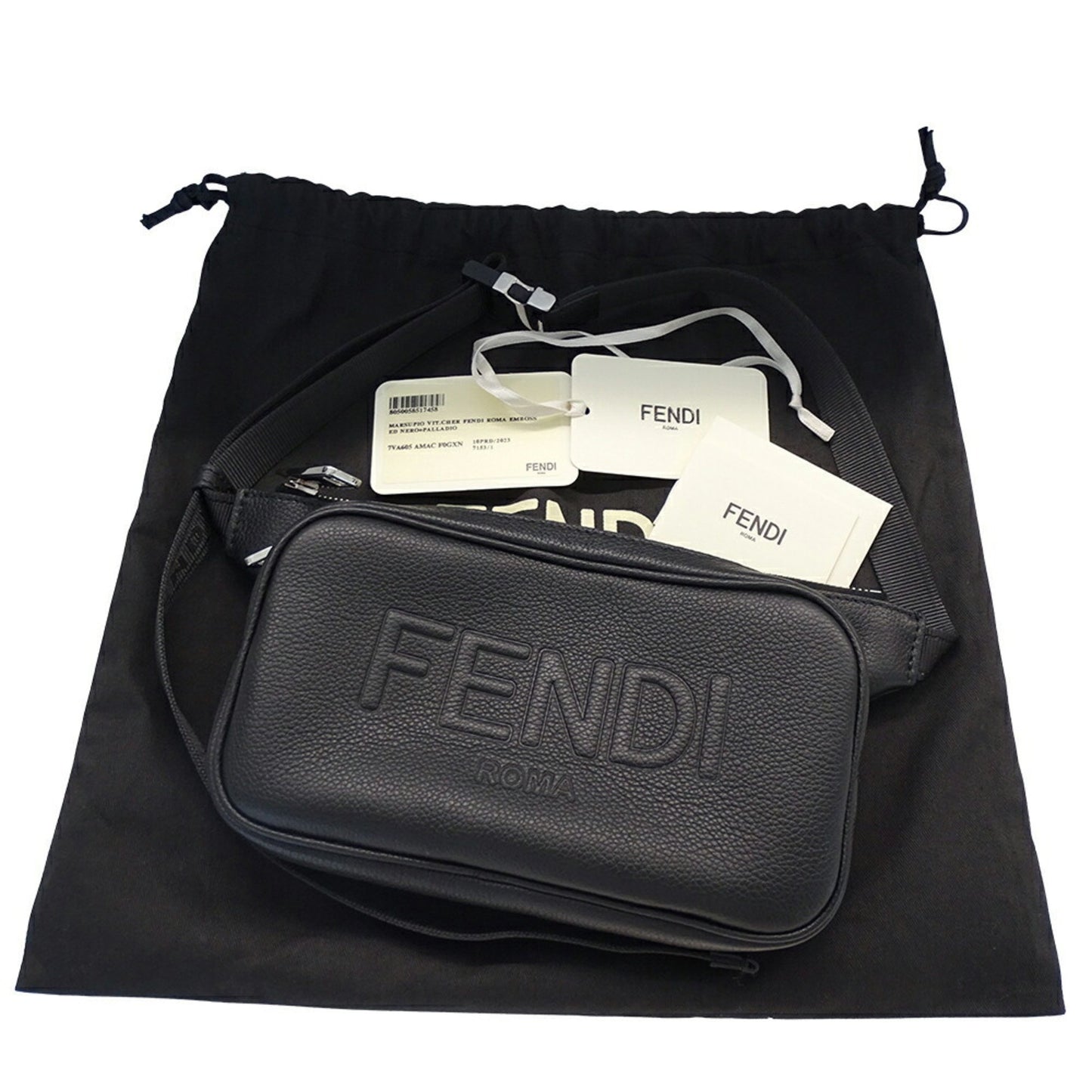 Fendi Others Black Crossbody Bags