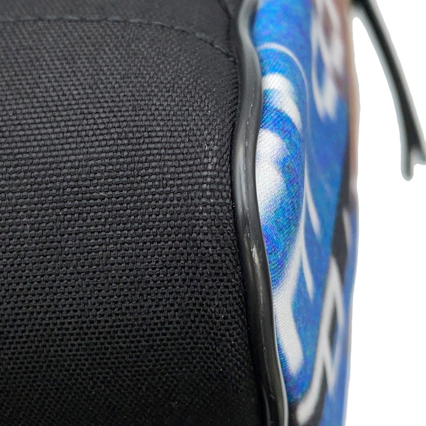 Saint Laurent Nylon Blue Backpacks