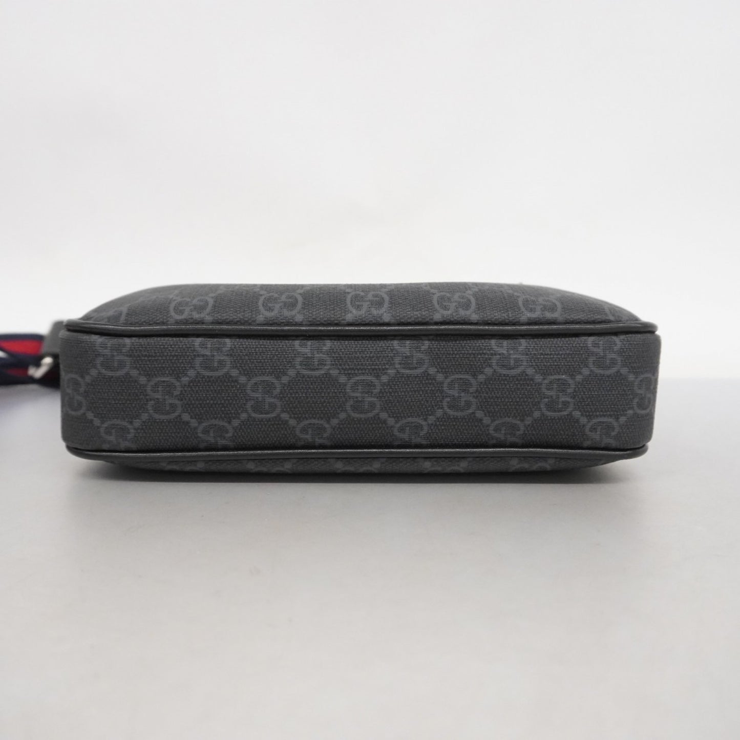 Gucci Pvc Black Shoulder Bags