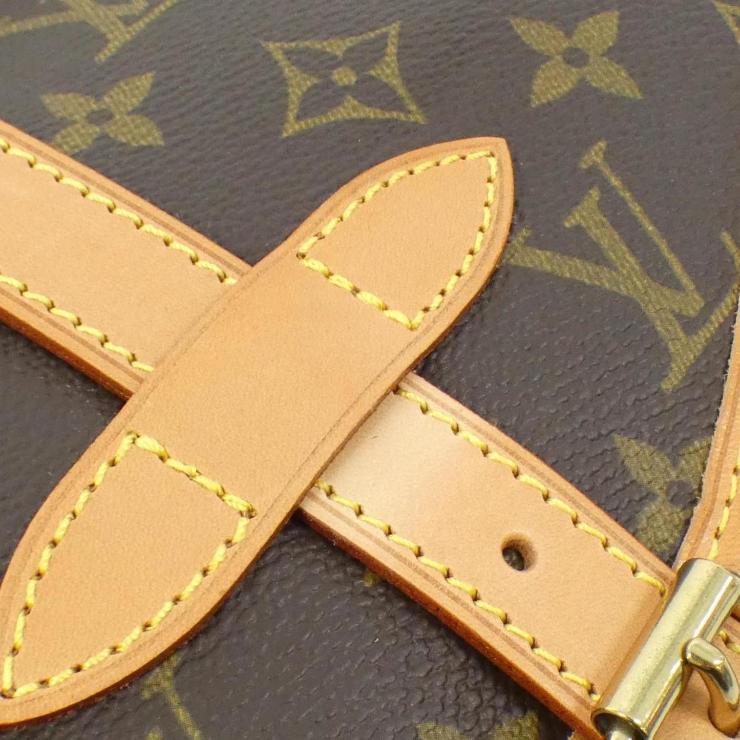 Louis Vuitton Monogram Canvas Brown Shoulder Bags