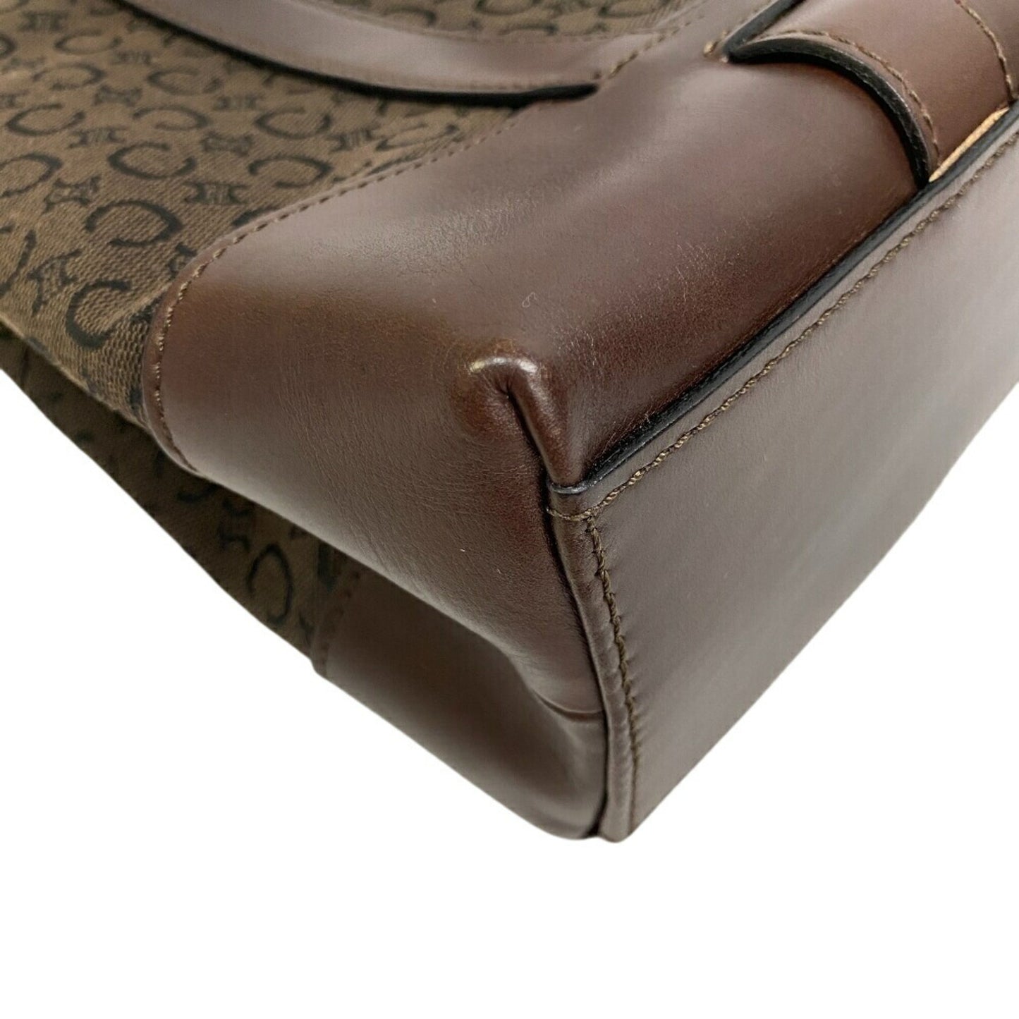 Celine Canvas Brown Handbags