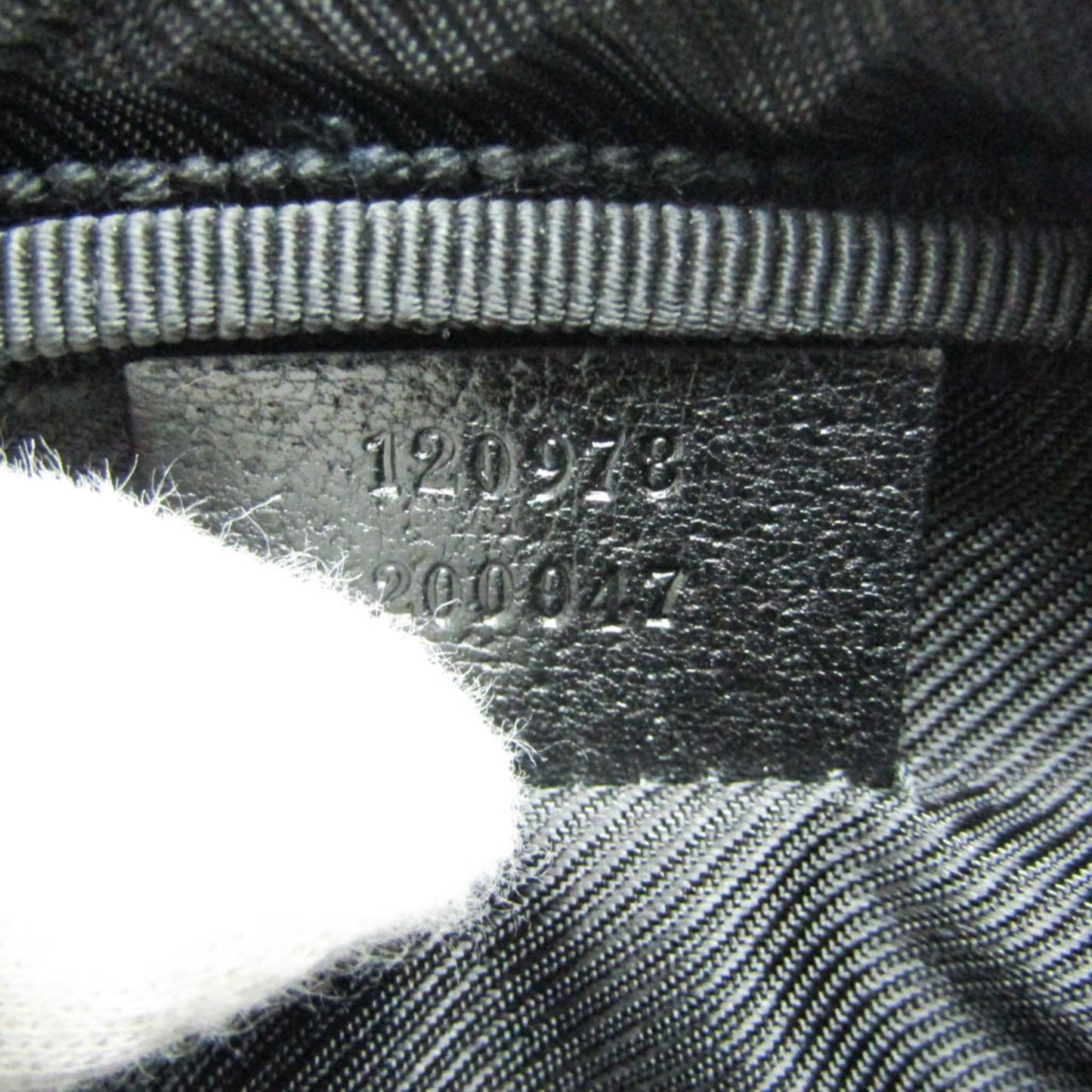 Gucci Canvas Black Small Bags