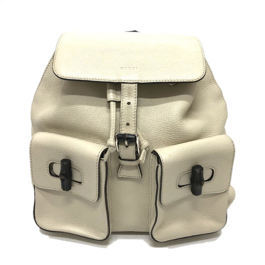 Gucci Others White Backpacks