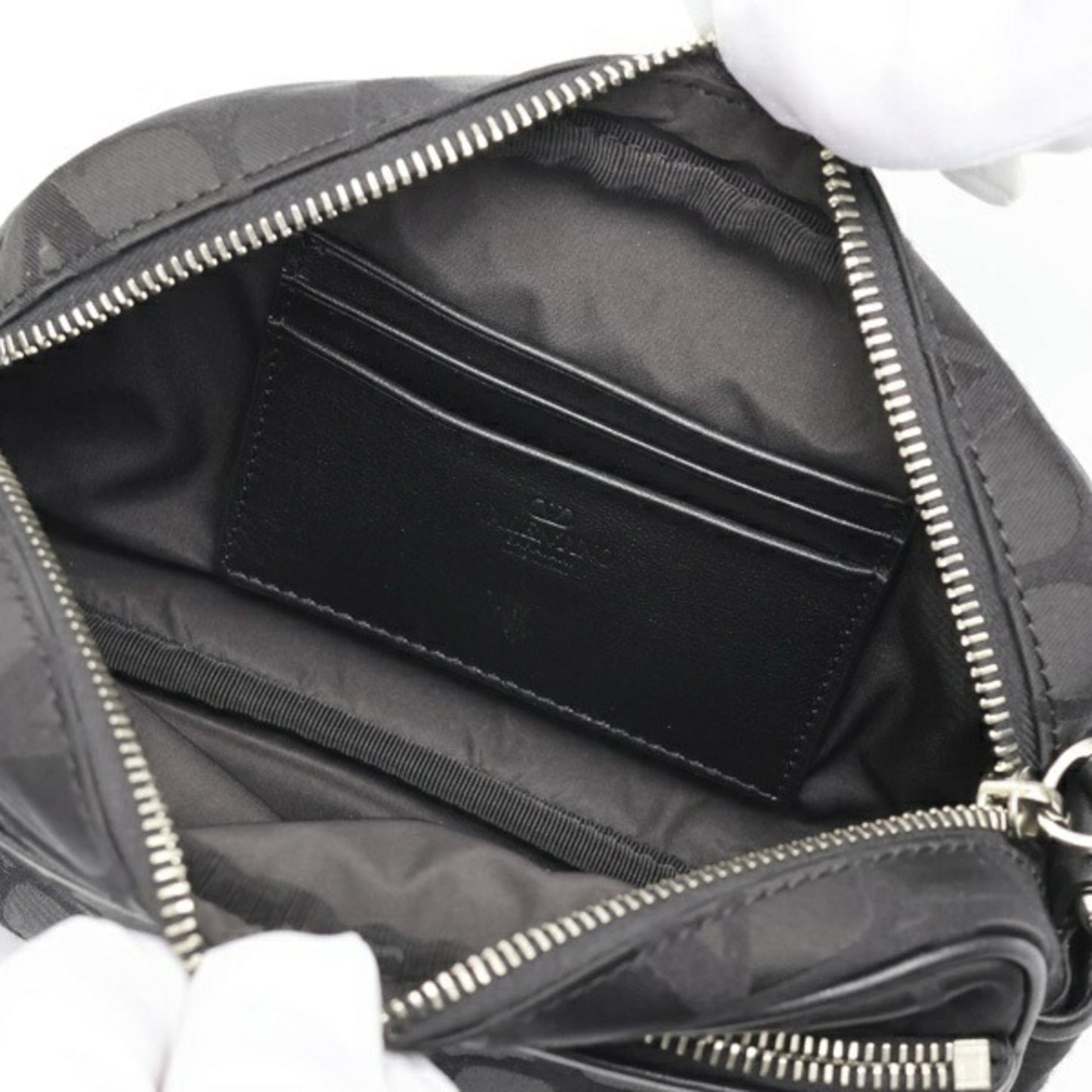 Valentino Nylon Black Shoulder Bags