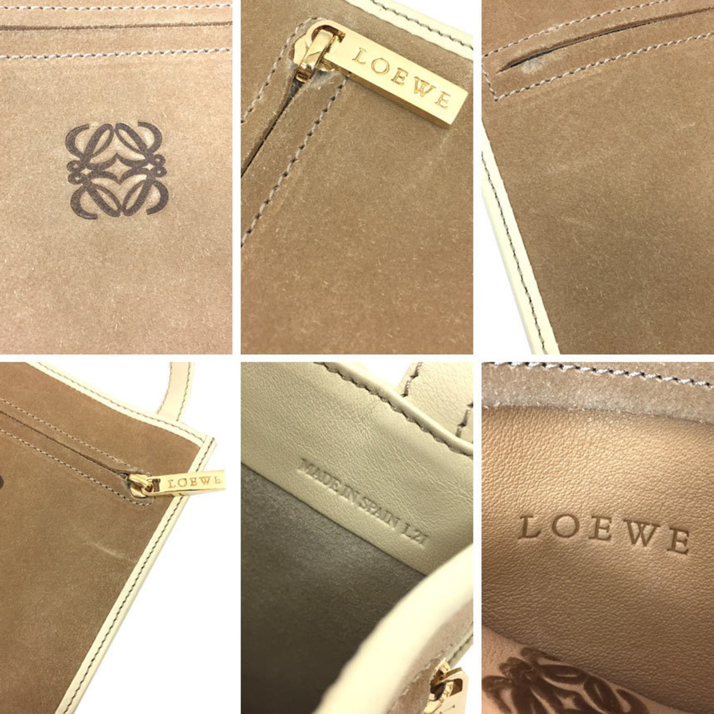 Loewe Other Leather White Shoulder Bags