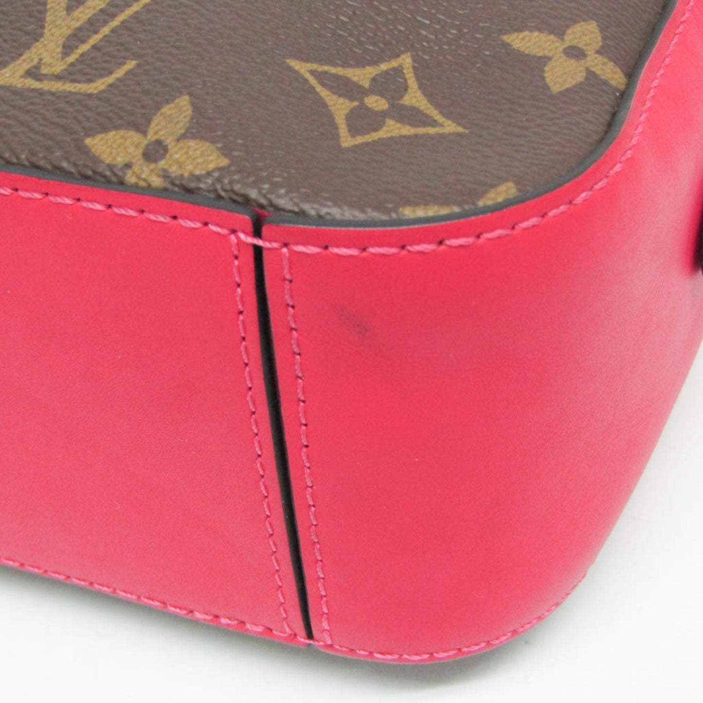Louis Vuitton Monogram Canvas Brown Shoulder Bags