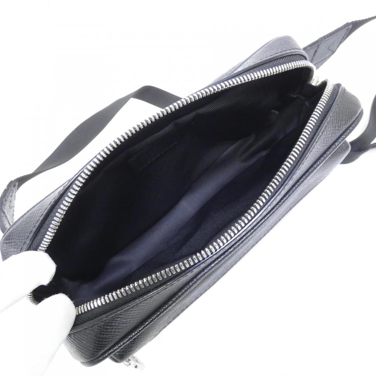 Louis Vuitton Coated Canvas Black Shoulder Bags