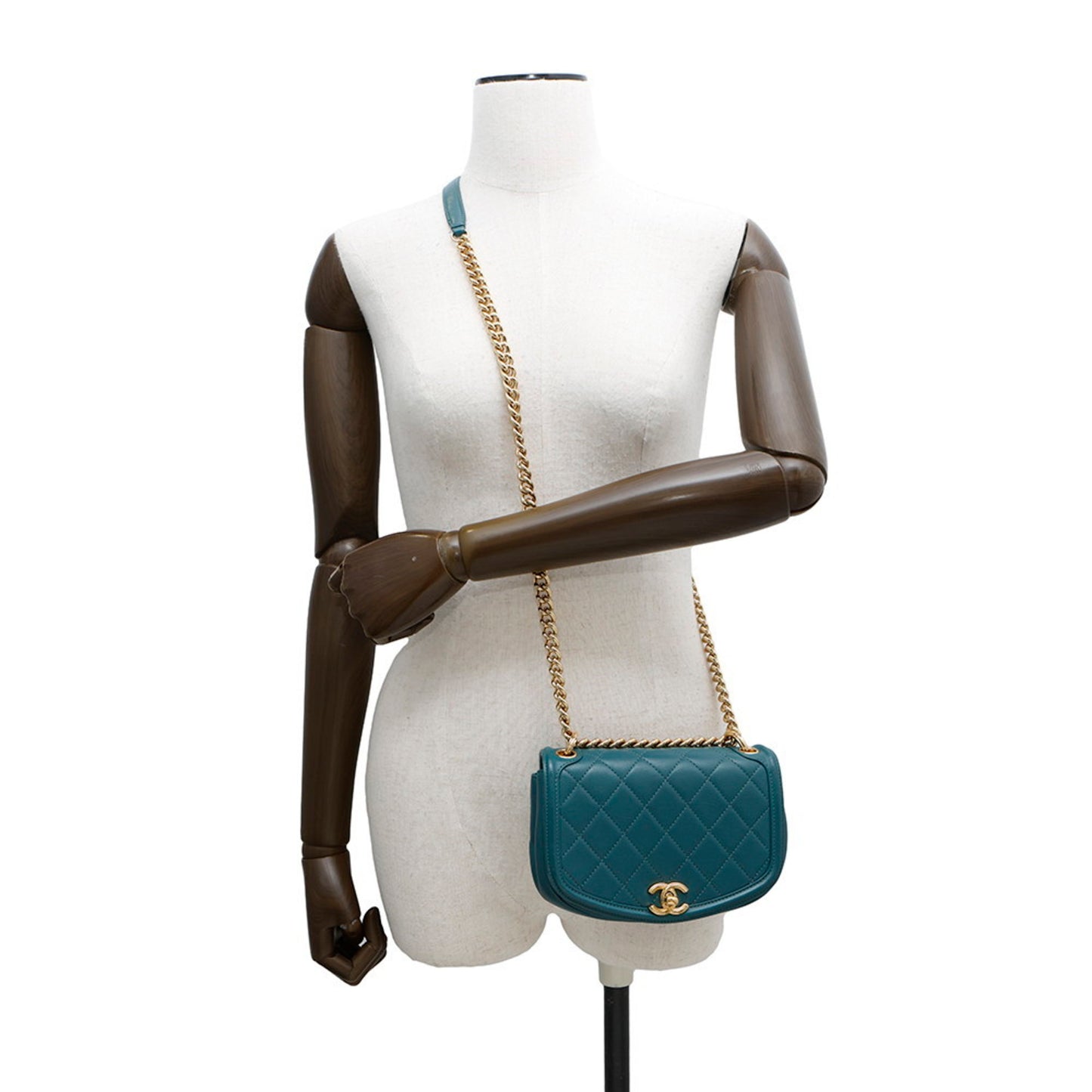 Chanel Others Green Shoulder Bags
