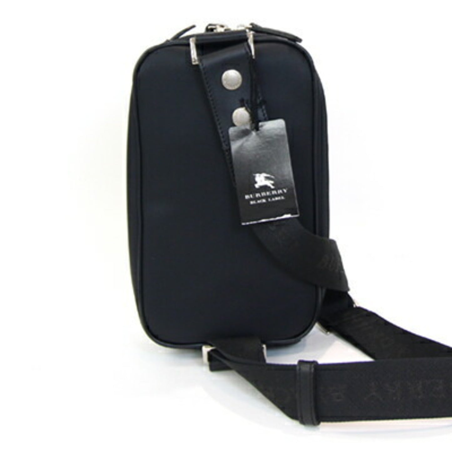 Burberry Nylon Black Crossbody Bags