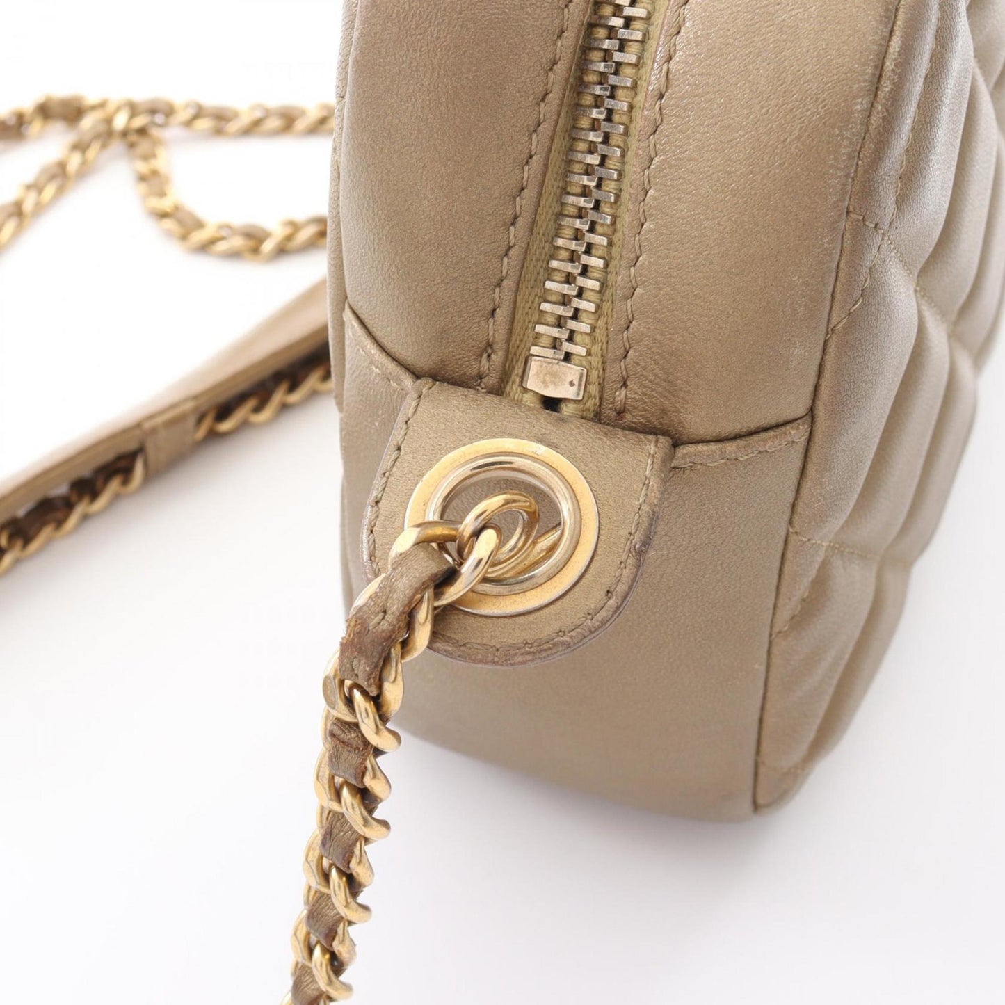 Chanel Others Gold Shoulder Bags