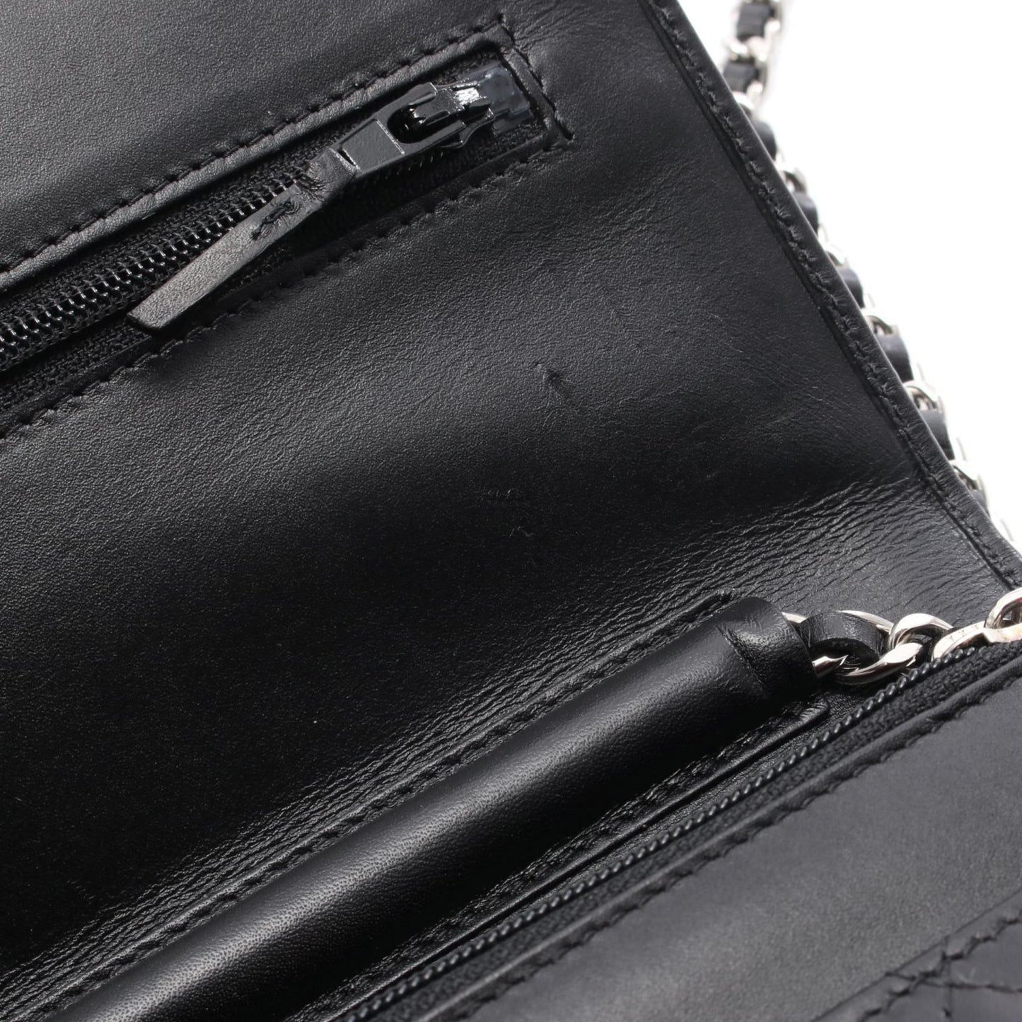 Chanel Patent Black Shoulder Bags
