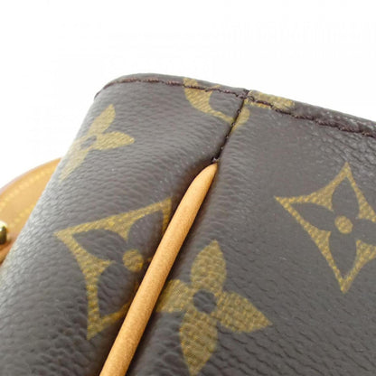 Louis Vuitton Coated Canvas Brown Shoulder Bags