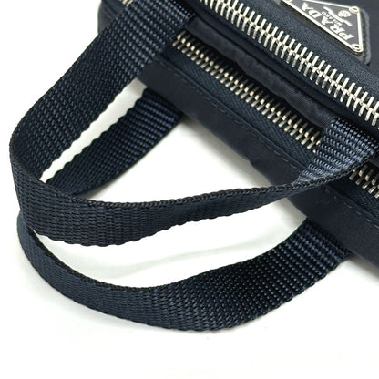 Prada Nylon Blue Handbags
