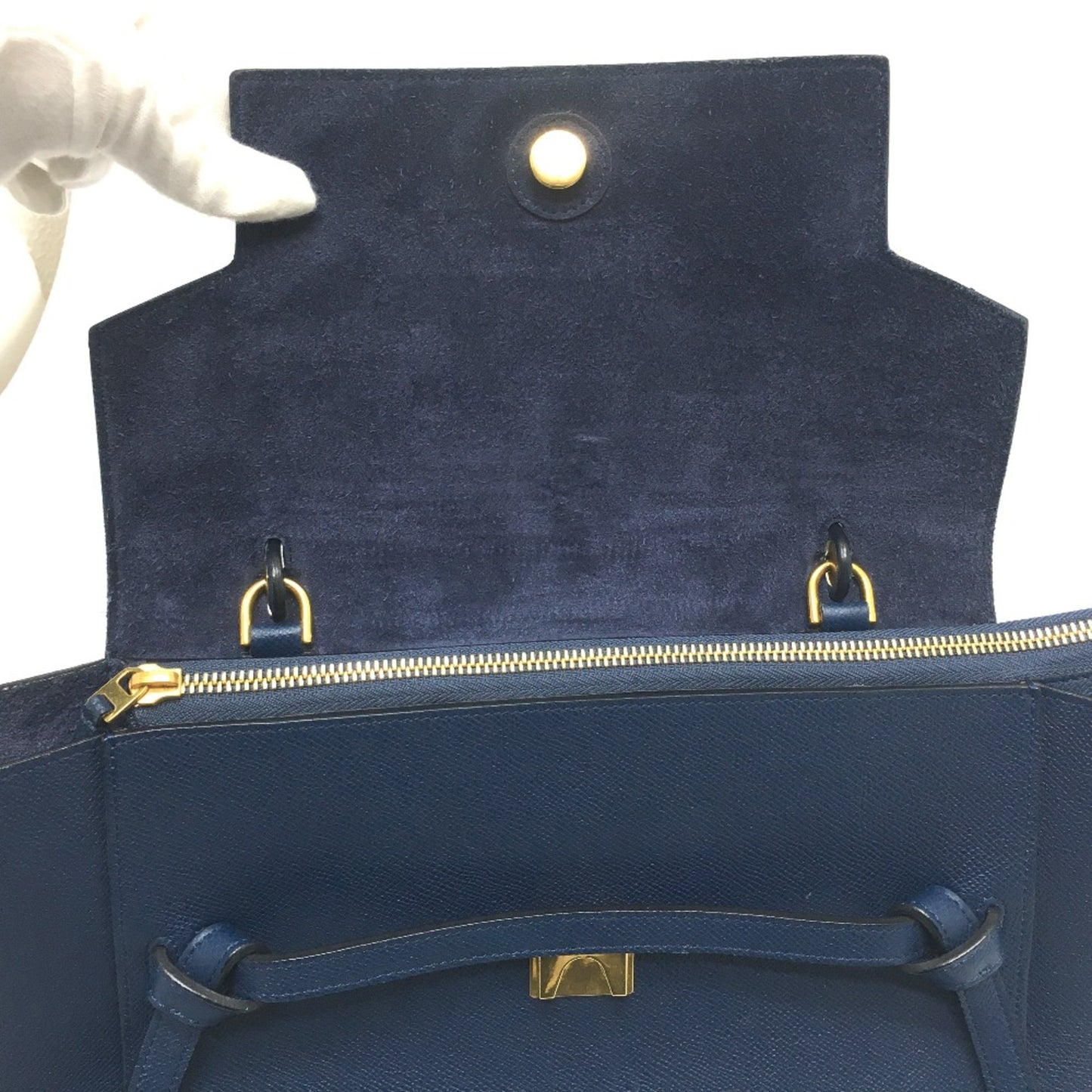 Celine Others Blue Handbags