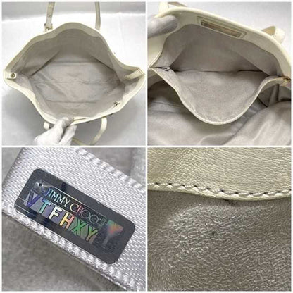 Jimmy Choo Others Gray Tote Bags