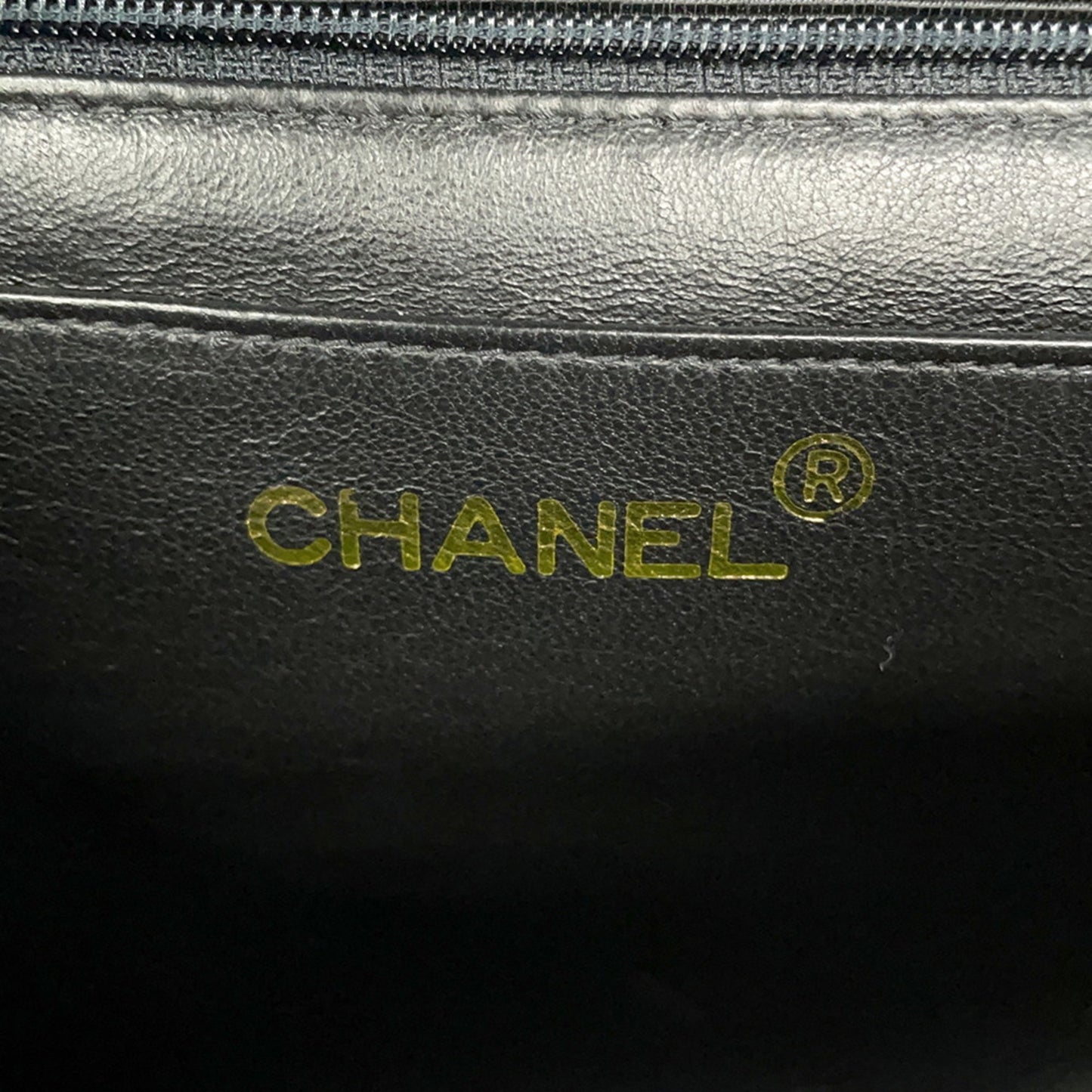 Chanel Calfskin Black Shoulder Bags