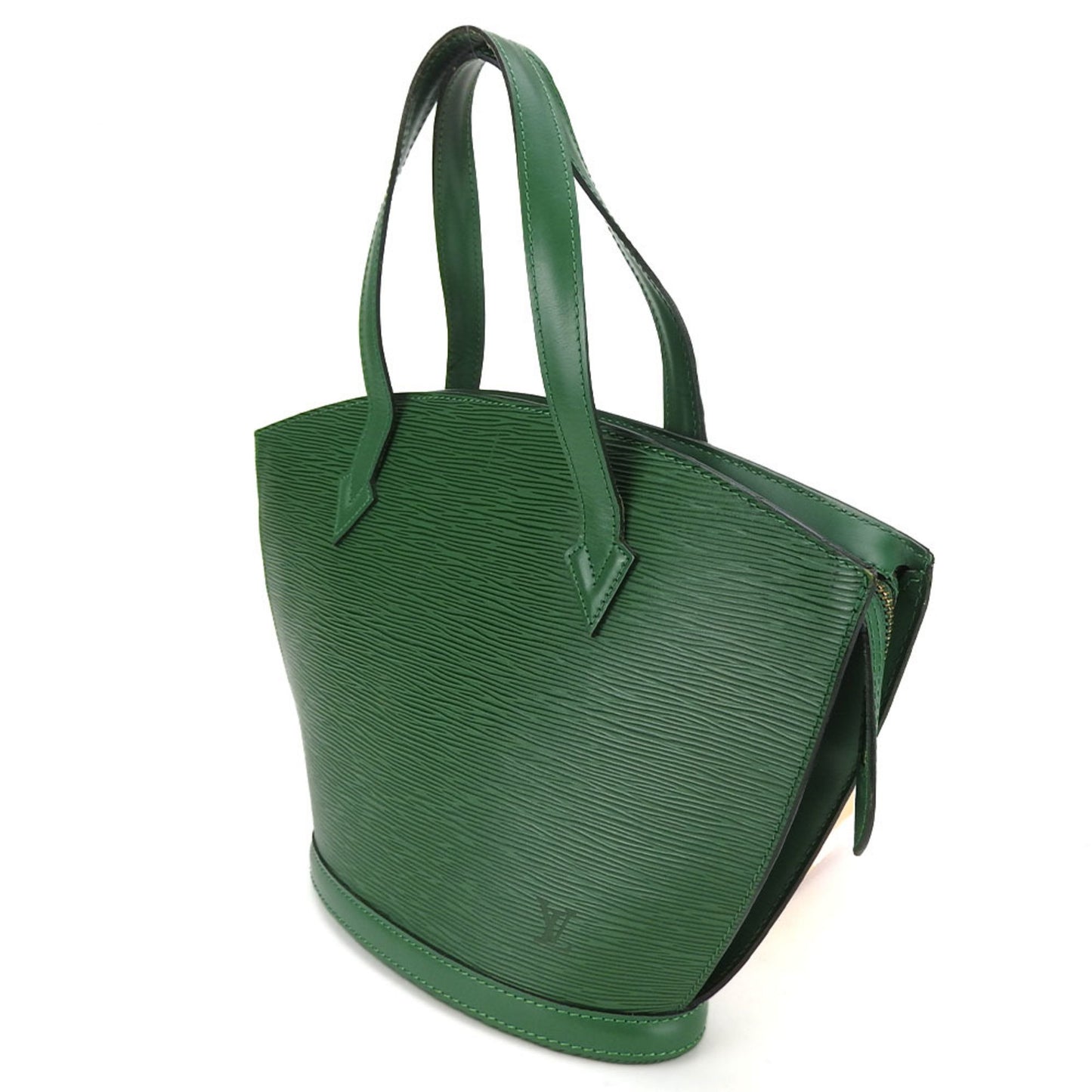 Louis Vuitton Epi Green Handbags
