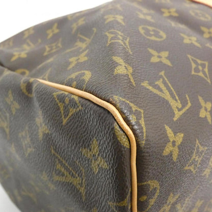 Louis Vuitton Coated Canvas Brown Travel Bags