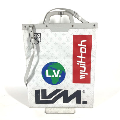 Louis Vuitton Monogram Canvas White Shoulder Bags