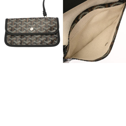 Goyard Pvc Black Tote Bags