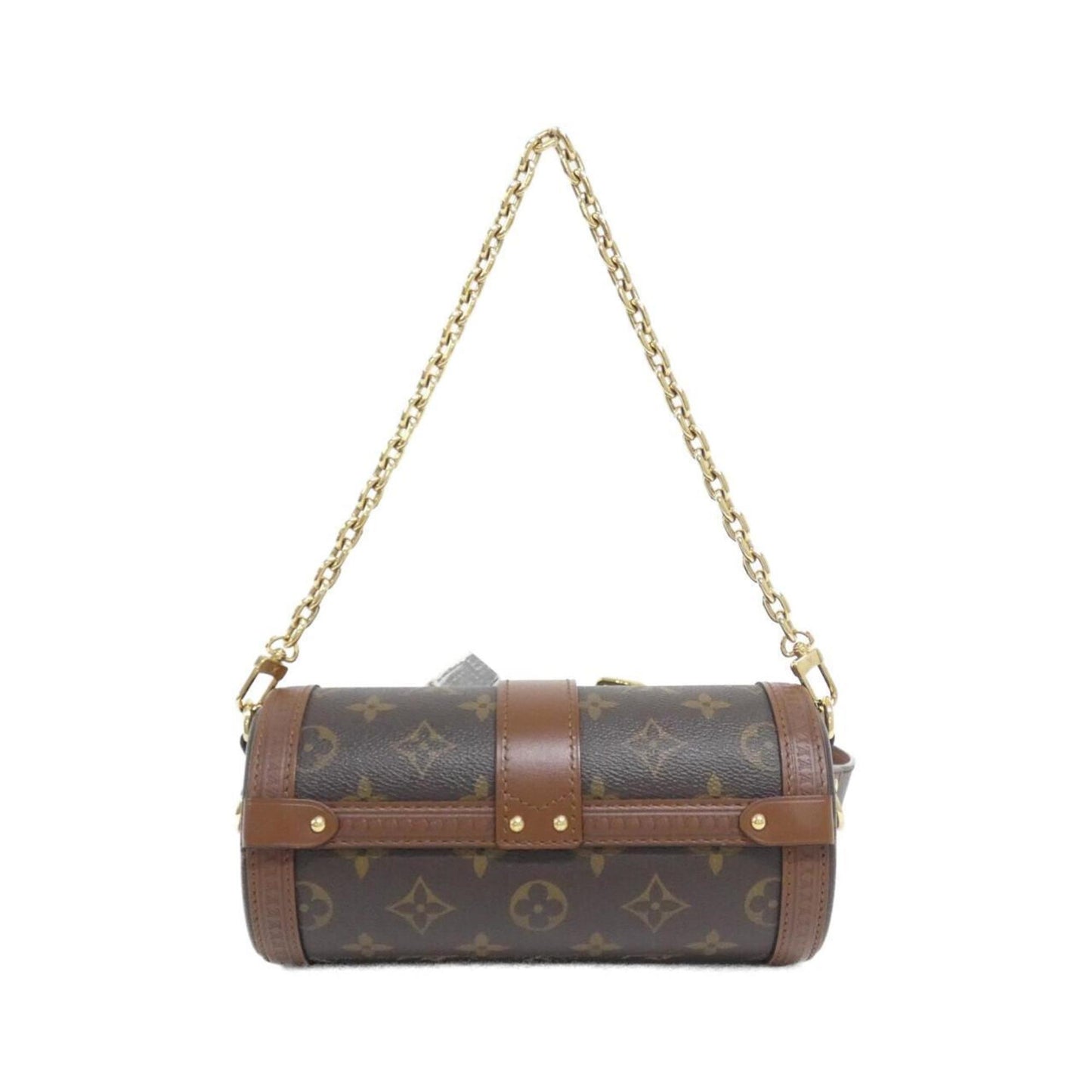 Louis Vuitton Coated Canvas Brown Shoulder Bags