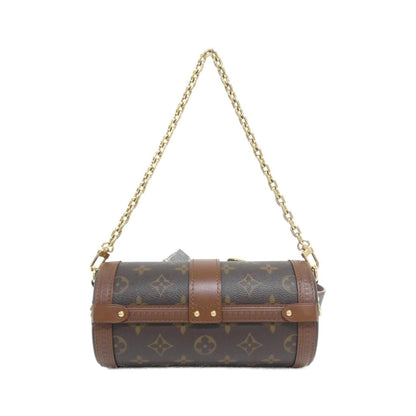 Louis Vuitton Coated Canvas Brown Shoulder Bags