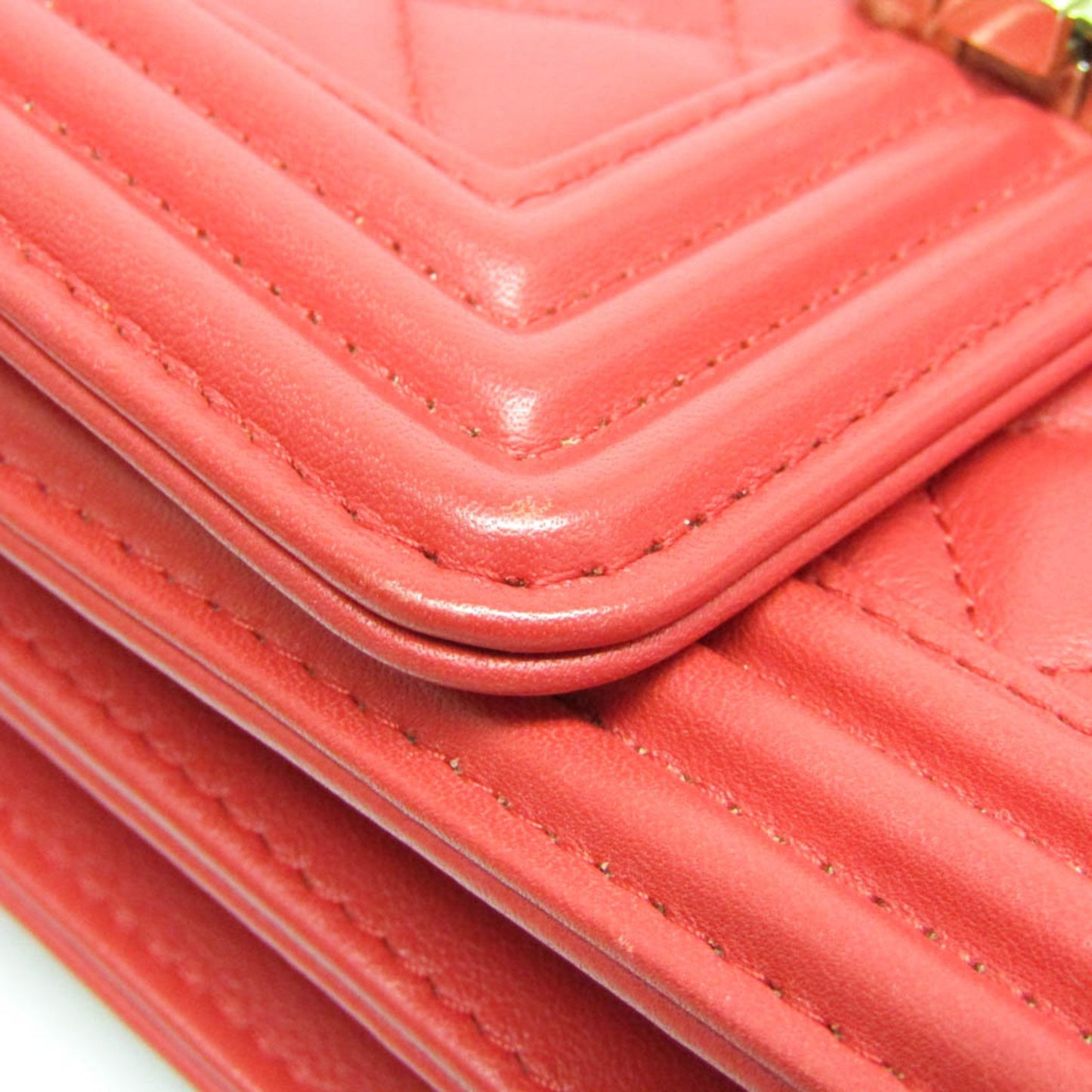 Chanel Others Red Shoulder Bags