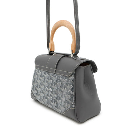 Goyard Pvc Gray Handbags