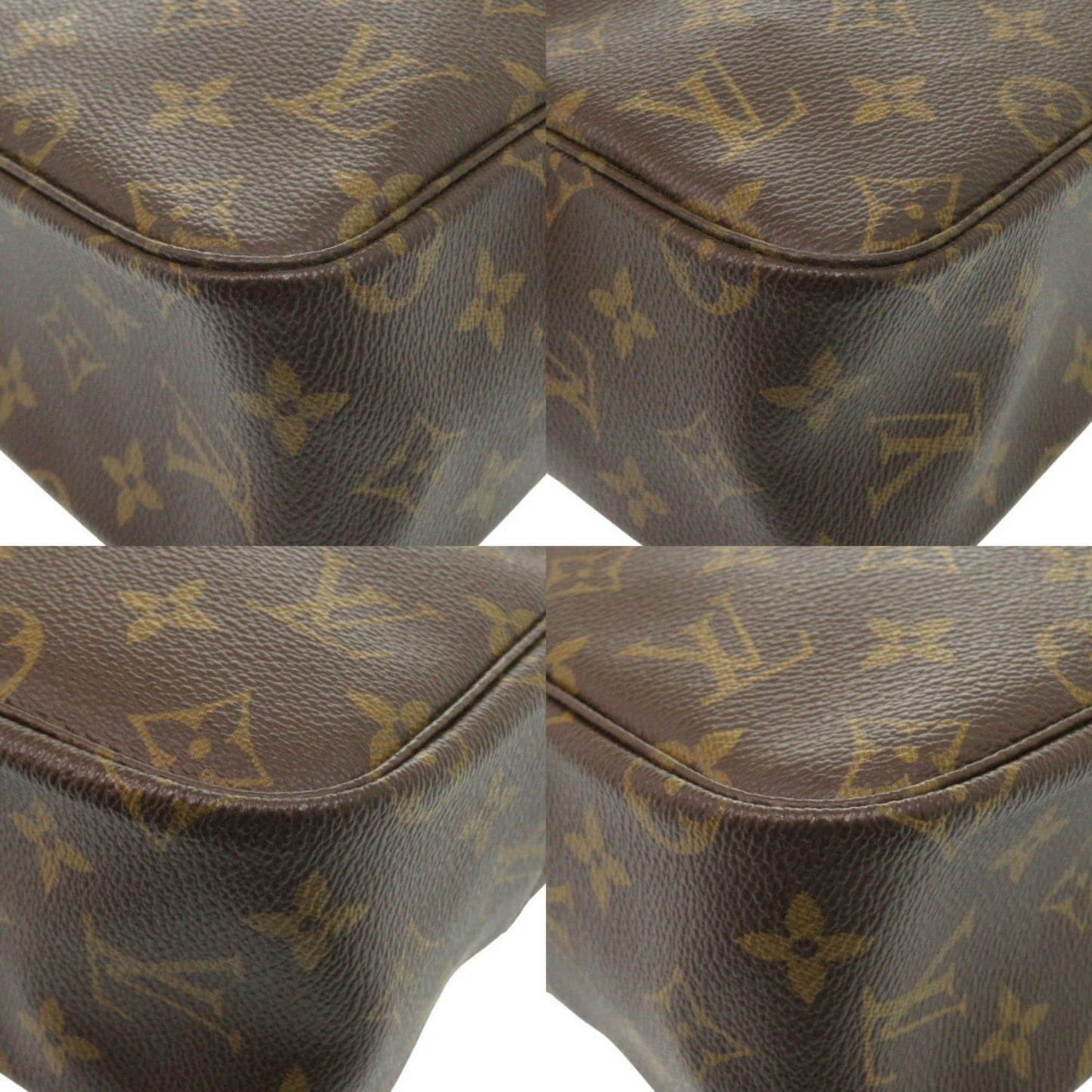 Louis Vuitton Monogram Canvas Brown Small Bags