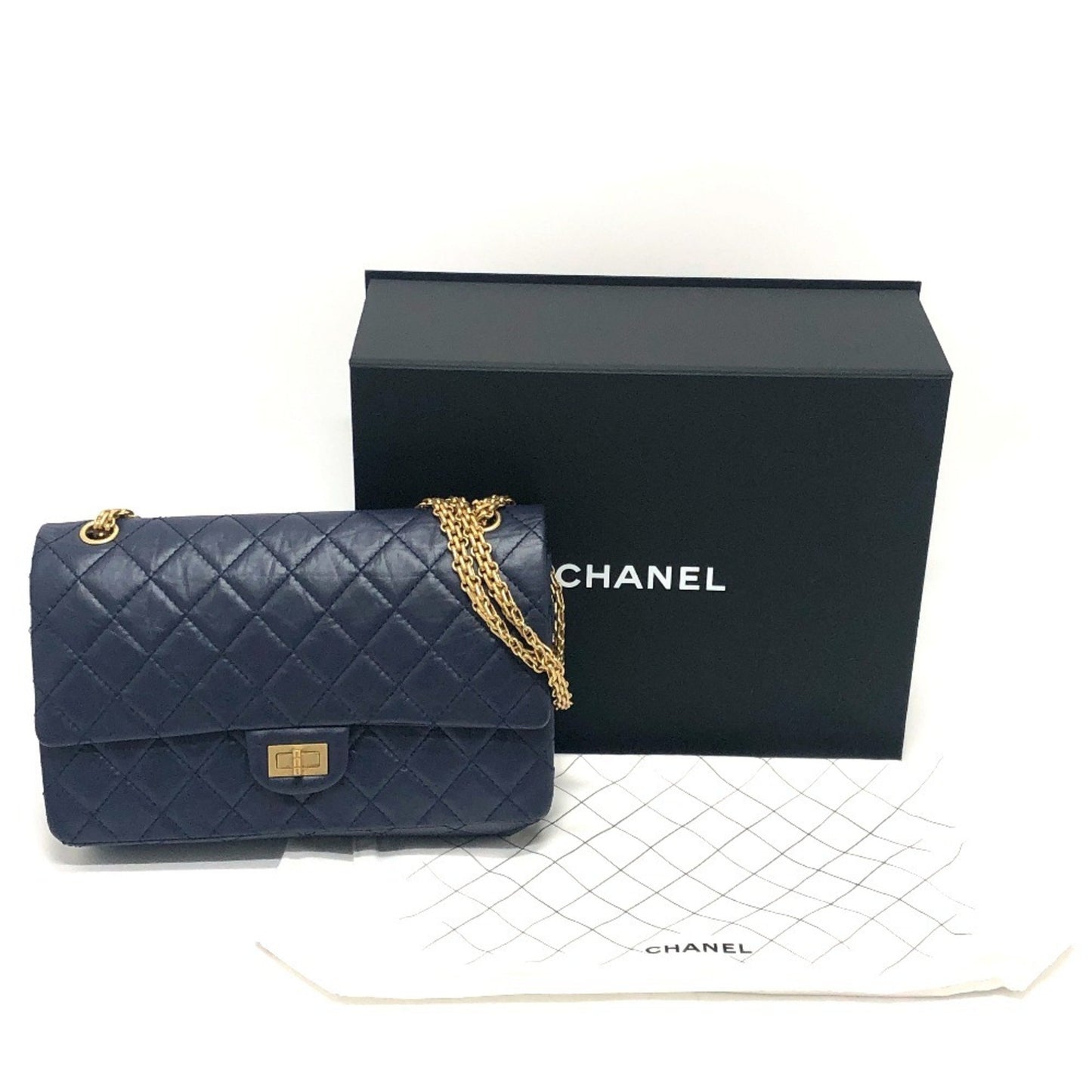 Chanel Others Blue Shoulder Bags
