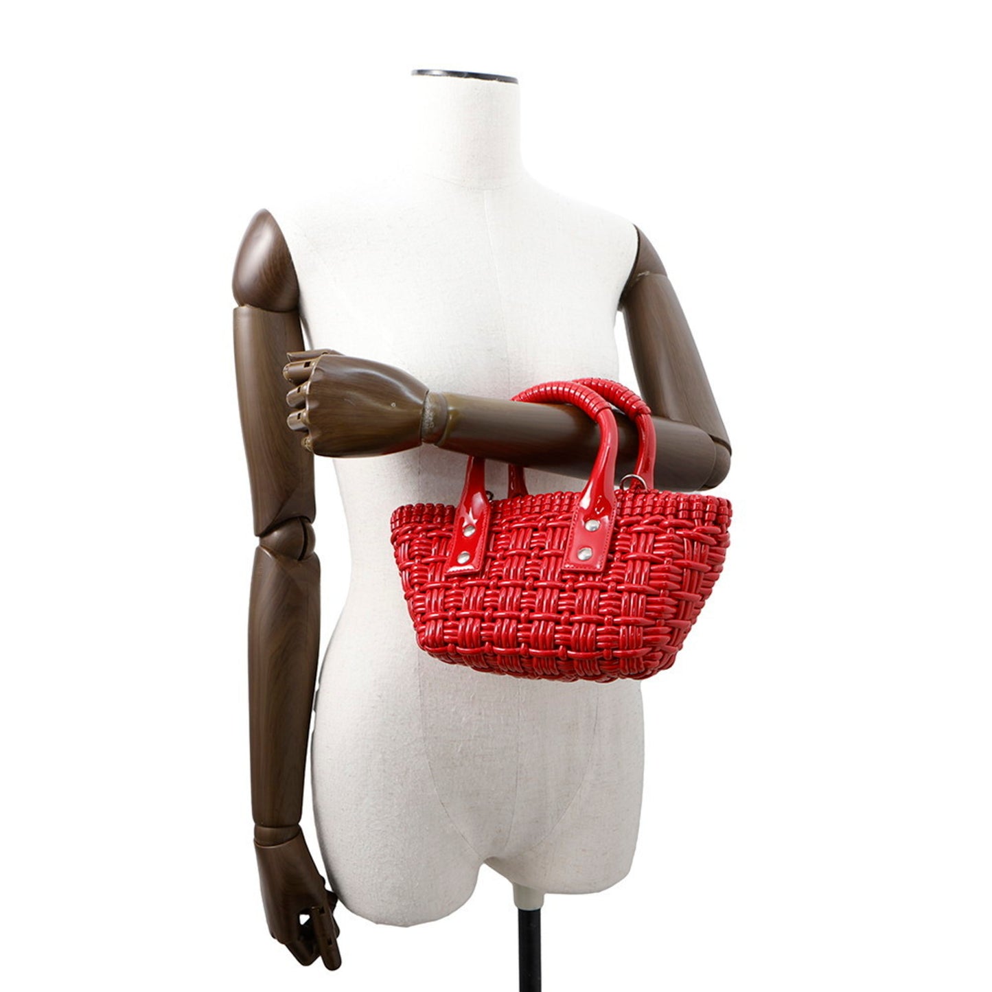 Balenciaga Patent Red Handbags