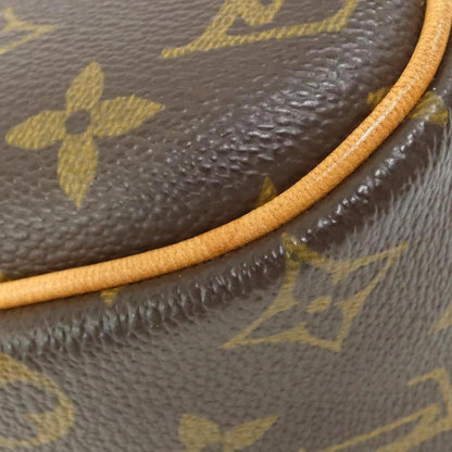 Louis Vuitton Coated Canvas Brown Handbags
