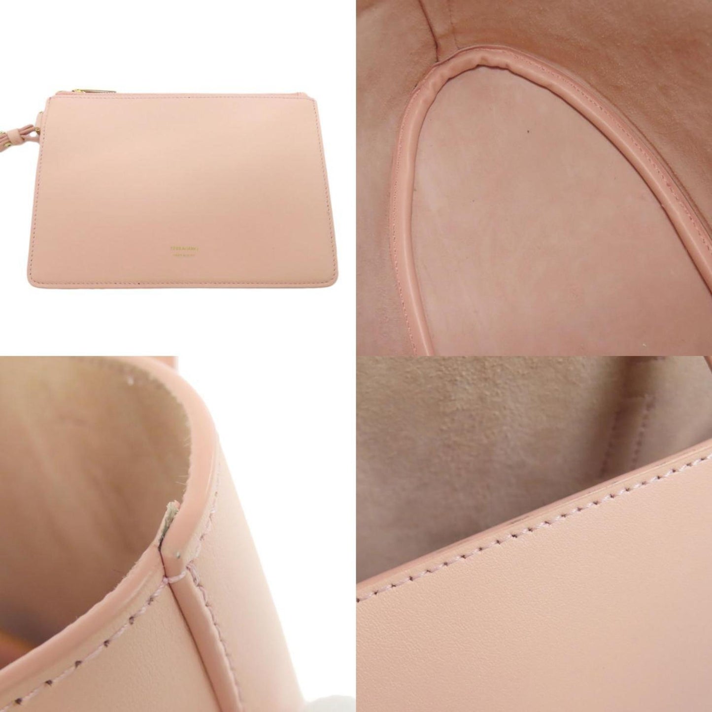 Salvatore Ferragamo Others Pink Tote Bags