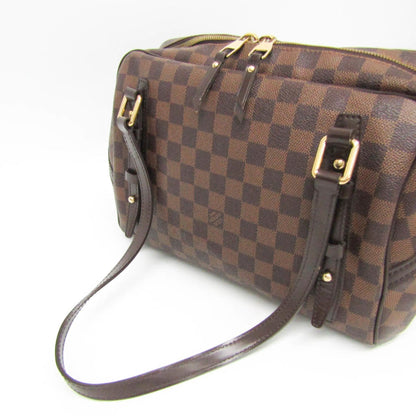 Louis Vuitton Monogram Canvas Brown Shoulder Bags