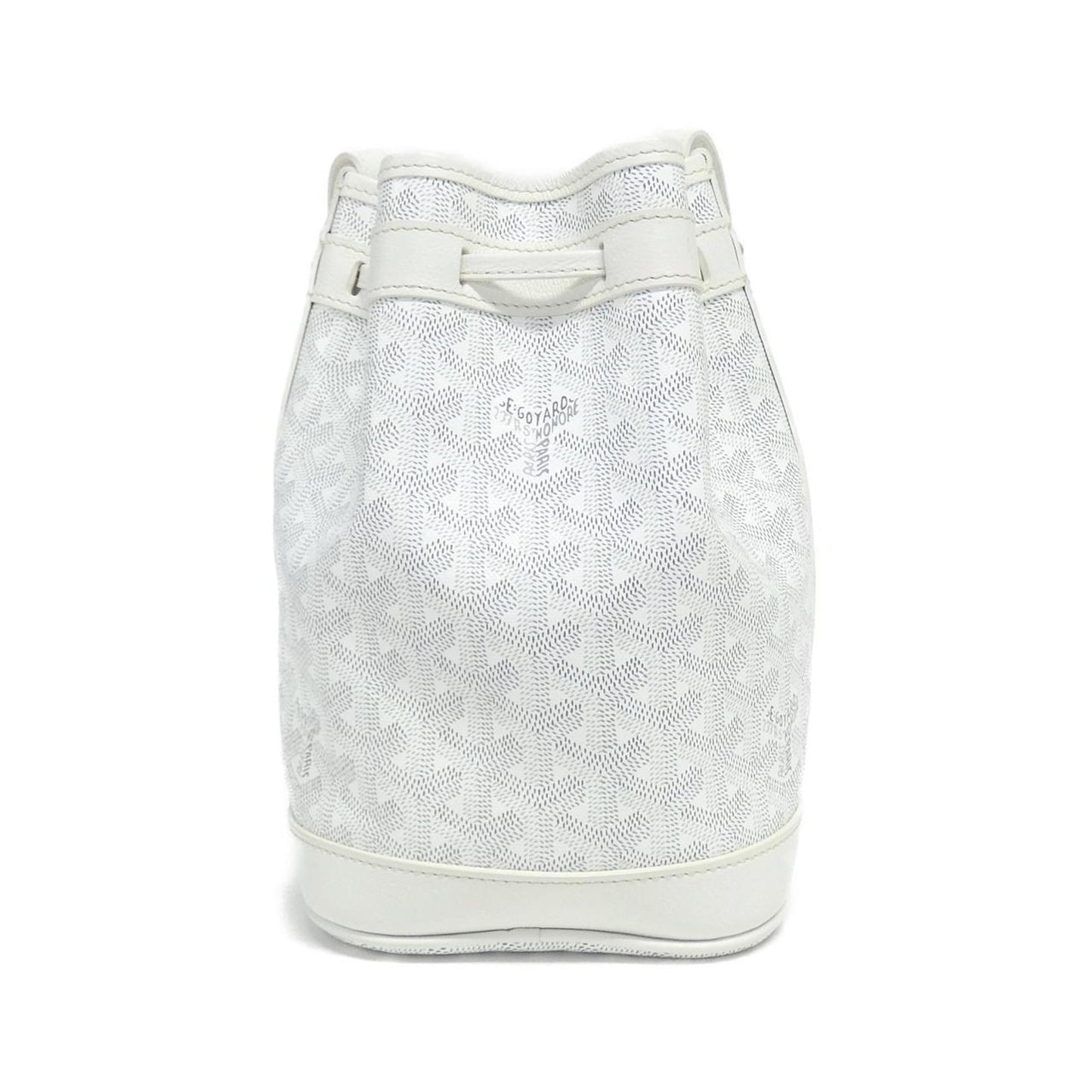 Goyard Coated Canvas White Shoulder Bags