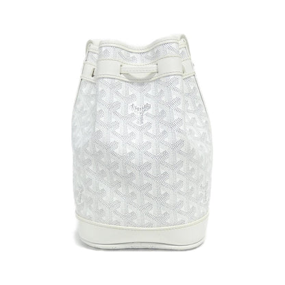 Goyard Coated Canvas White Shoulder Bags